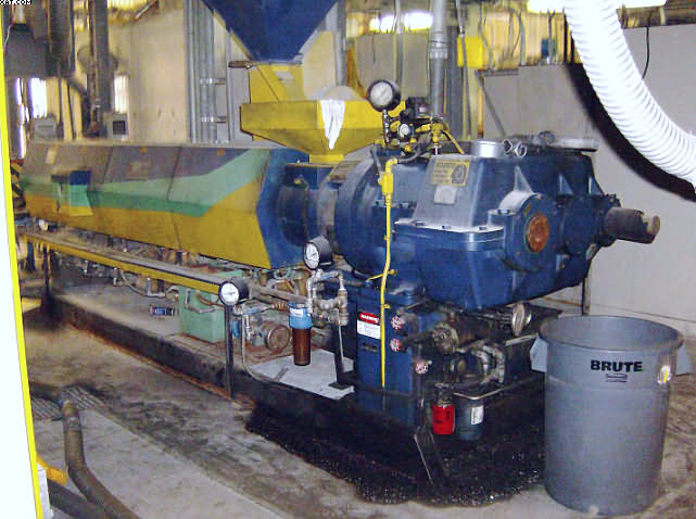 EGAN DAVIS Extruder, Model 4522-D.R.H.